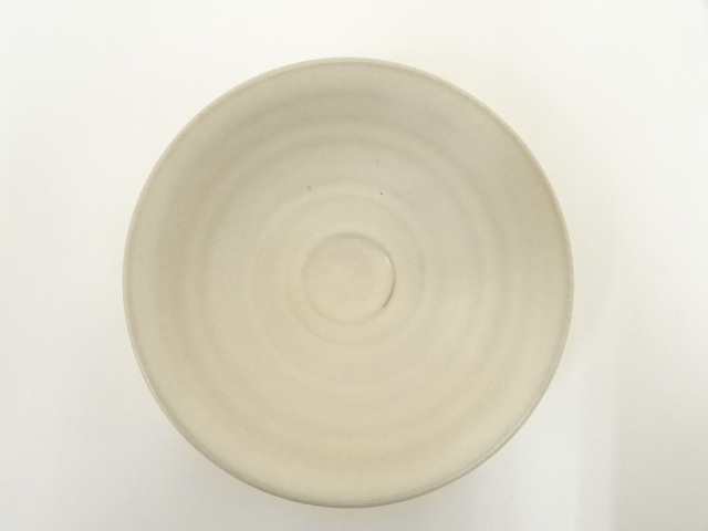 道具 ] - 道具 京焼 北村暢男造 白釉茶碗（共箱） | ネット